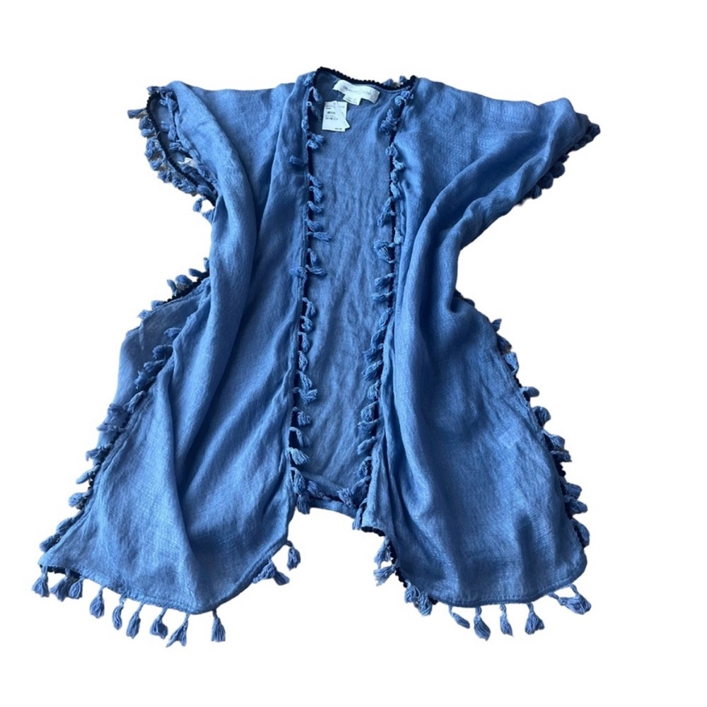 Treasure & Bond linen cover up